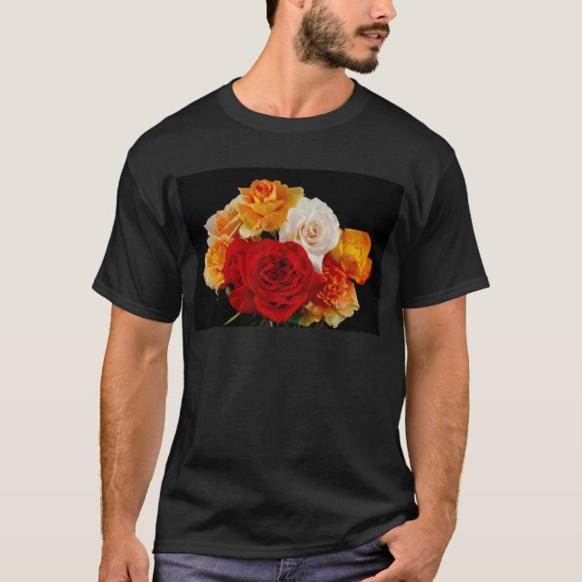 Rose Bouquet T-Shirt (Front)