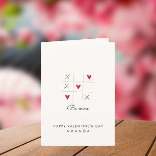 Rose bouquet Valentine's day card for her