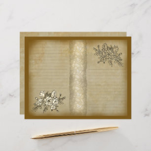 Rose Branch Vintage Paper