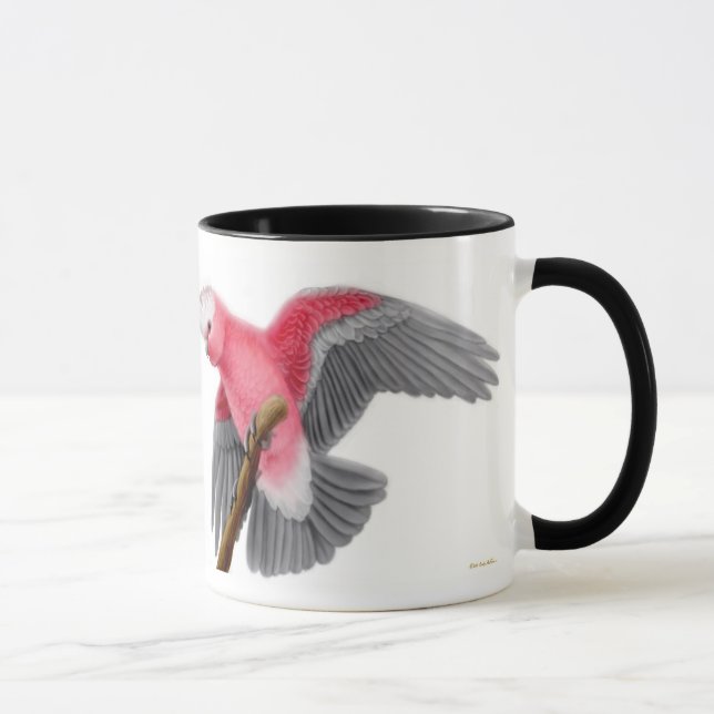 Rose Breasted Cockatoo Galah Mug (Right)