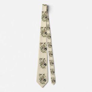 Rose-breasted Grosbeak, Audubon's Birds of America Tie