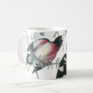 Rose-breasted Grosbeak by Audubon Coffee Mug