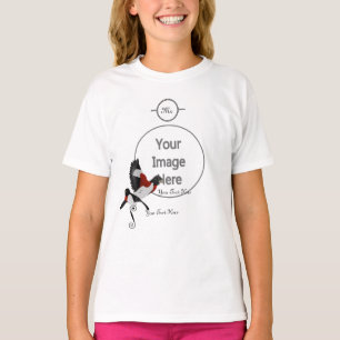 Rose Breasted Grosbeak Cardinal Bird T-Shirt
