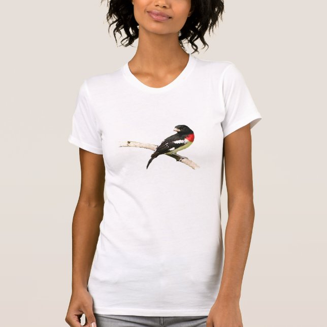 Rose-breasted Grosbeak T-Shirt (Front)