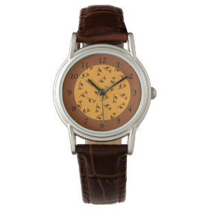 Rose brown watch
