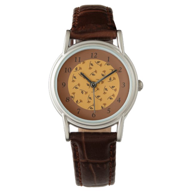 Rose brown watch (Front)