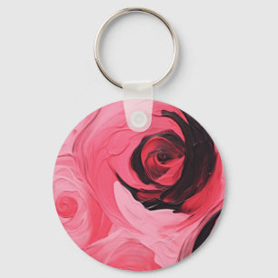 Rose Bud Key Ring