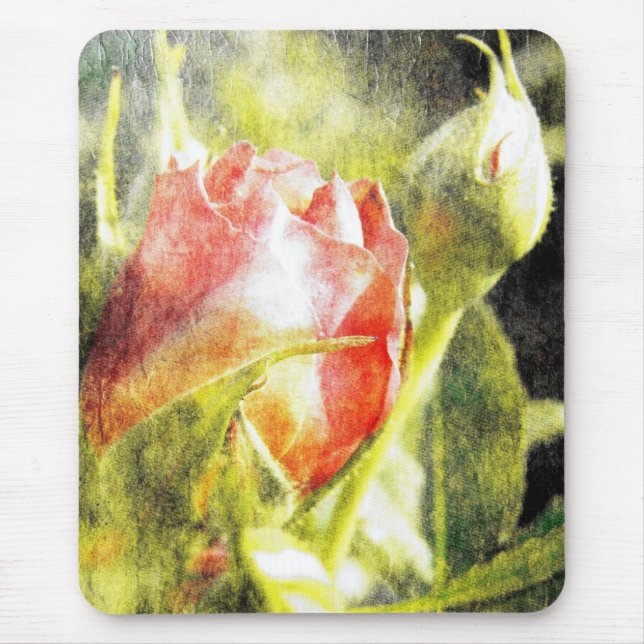 Rose Bud Mouse Mat (Front)