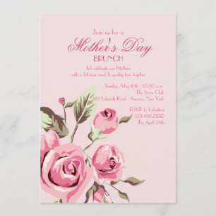 Rose Buds Invitation