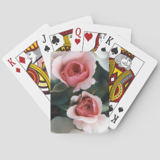 Rose Buds Playing Cards