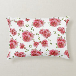 Rose Bunches Pillow
