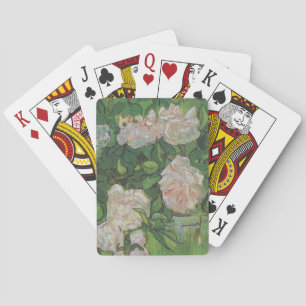 Rose Bush by Vincent Van Gogh  Playing Cards