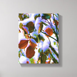 Rose Bush Surprise Canvas Print