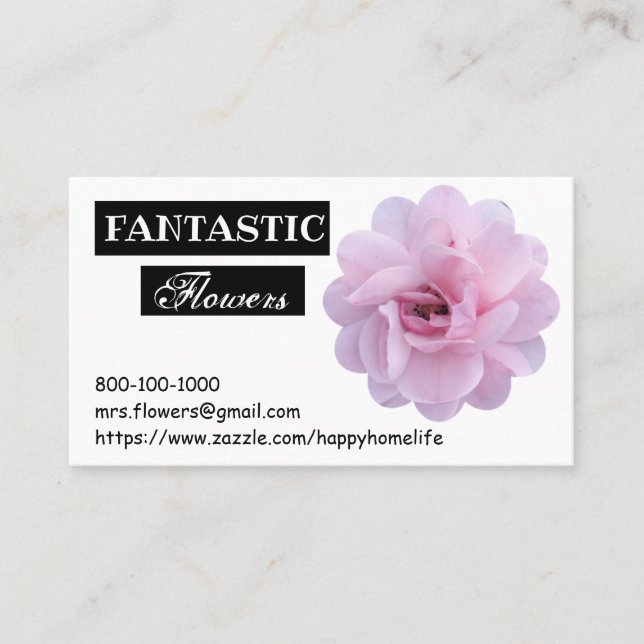 ROSE Business card (Front)
