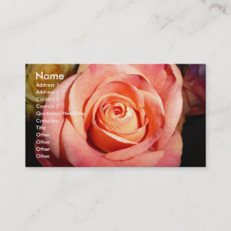 Rose Business Cards
