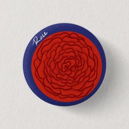 Rose Button