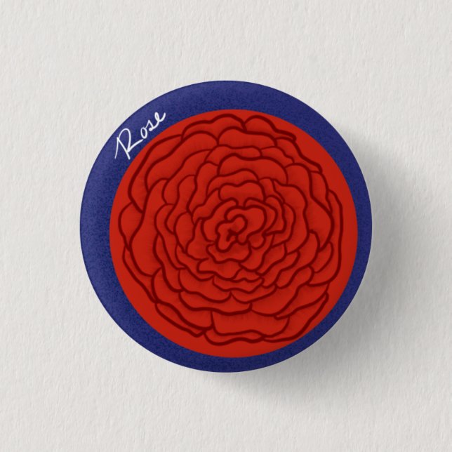 Rose Button (Front)