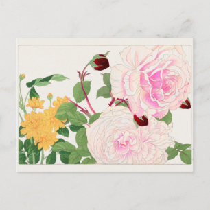 Rose by Tanigami Konan Postcard