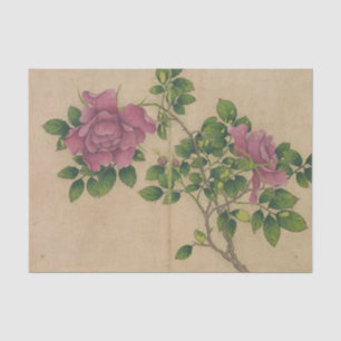 Rose by Zhang Ruoai Tissue Paper