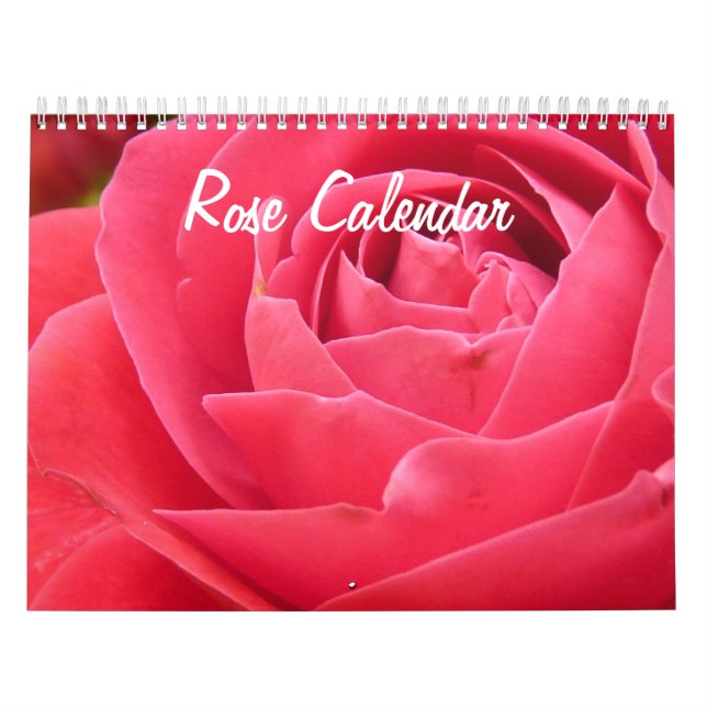 Rose Calendar (Cover)