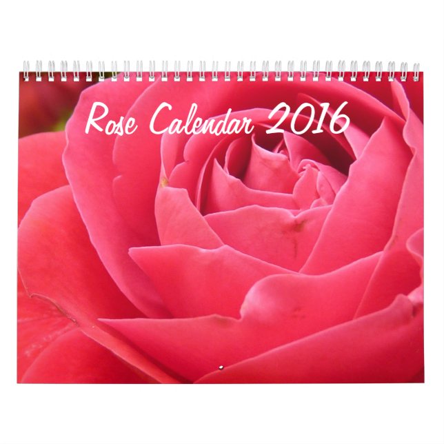 Rose Calendar 2016 (Cover)