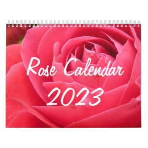 Rose Calendar 2023