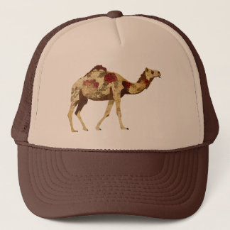 Rose Camel  Lid Trucker Hat