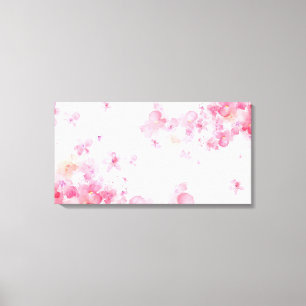 Rose canvas print