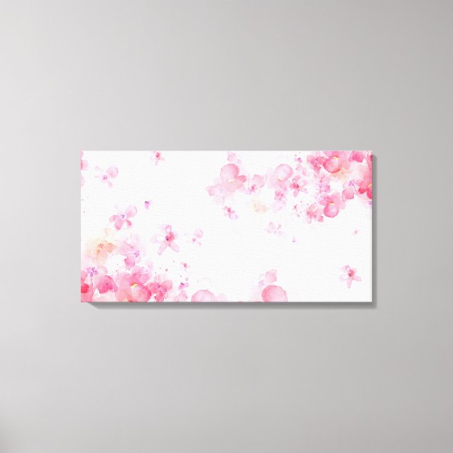 Rose canvas print (Front)