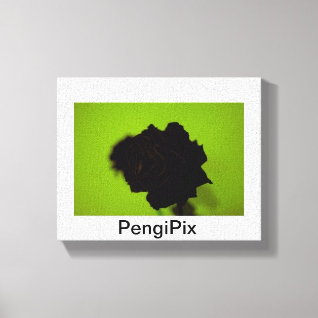 Rose Canvas Print (Front)