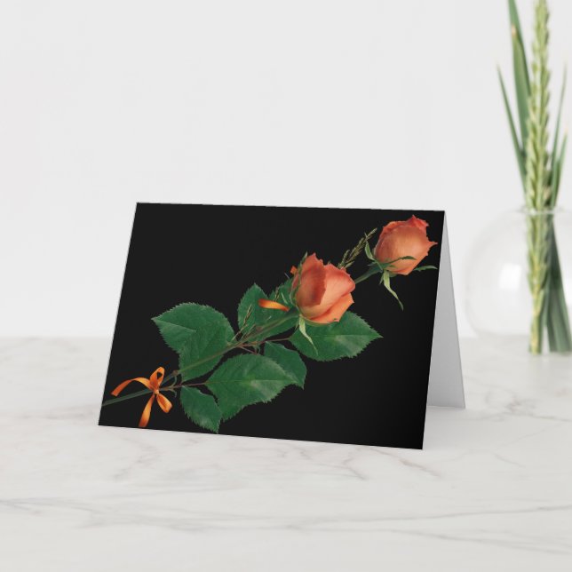 Rose Card (Front)