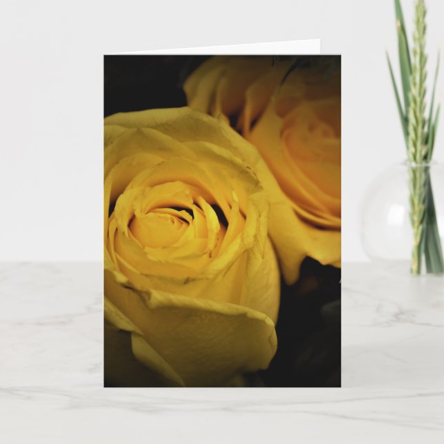 Rose, card (Front)