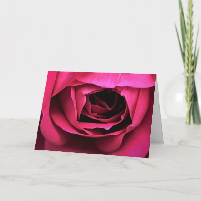 Rose, card (Front)
