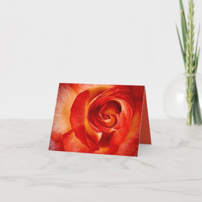 Rose Card  (Front)