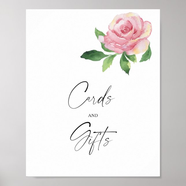 Rose - Cards and Gifts Poster (Front)