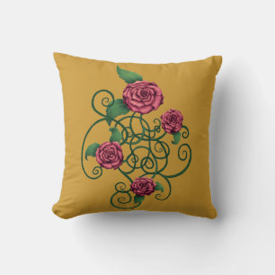 Rose Carouche Cushion
