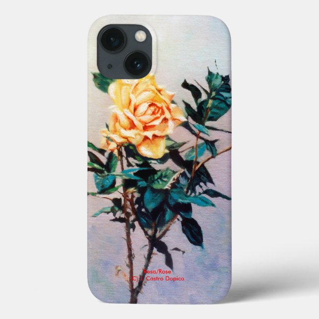 Rose Case-Mate iPhone Case (Back)