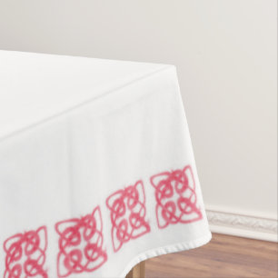 ROSE CELTIC KNOT 60x104 Tablecloth