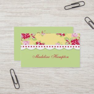 Rose Chic Business Card