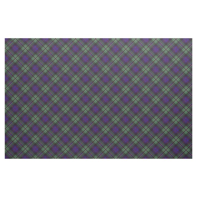 Rose clan Plaid Scottish tartan Fabric (Yard)