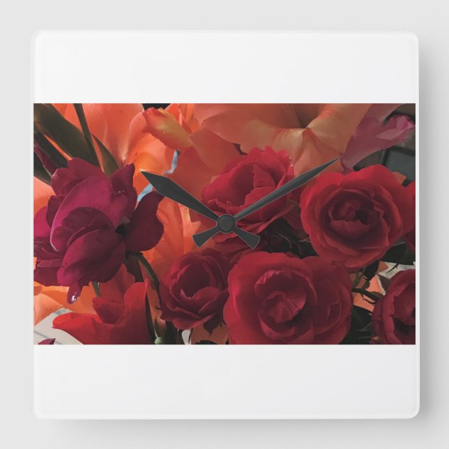Rose clock (Front)
