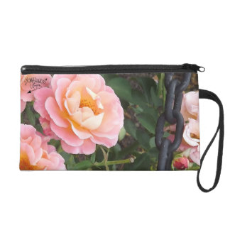 Rose "Clutch and the Wristlets" Wristlet