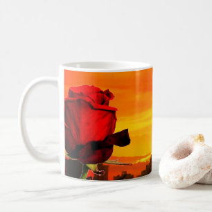 Rose Coffee Mug