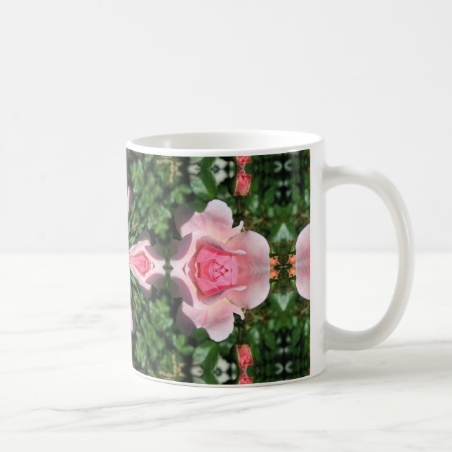 Rose Coffee Mug (Right)