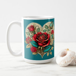 Rose Coffee Mug