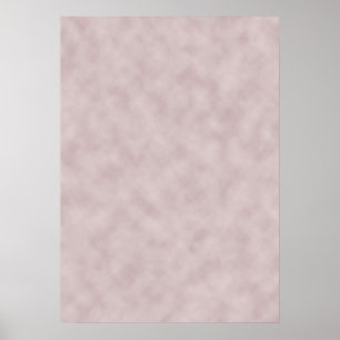 Rose Colored Parchment Texture Background Poster