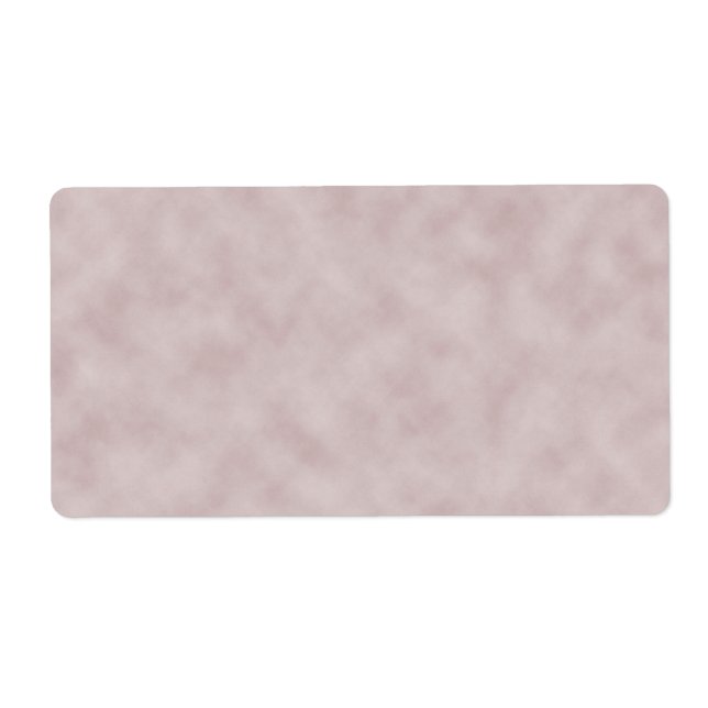 Rose Coloured Parchment Texture Background (Front)