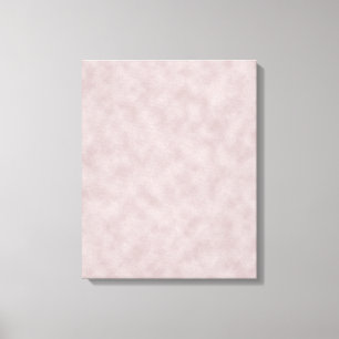 Rose Coloured Parchment Texture Background Canvas Print