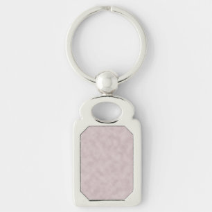 Rose Coloured Parchment Texture Background Key Ring
