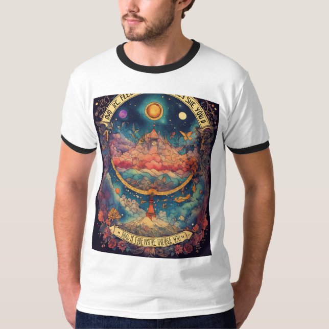 Rose Compass Collection T-Shirt (Front)